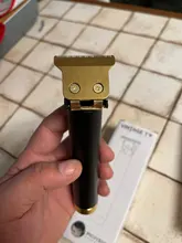 Cortadora de pelo recargable por USB para hombre, afeitadora inalámbrica para peluquero, afeitadora de barba