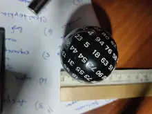 Dices Board-Game Polyhedral-Dice Table Acrylic 100-Sides D100 