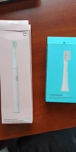 Xiaomi-Cepillo de dientes eléctrico para hombre y mujer, cepillo de dientes sónico, inalámbrico, recargable por USB, automático, con sistema de ultrasonido, a prueba de agua, modelo Mijia