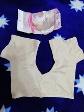 Almohadillas para el sudor con forma de camiseta, axila bajo el brazo lavable reutilizable, almohadillas para el sudor, relleno de Perfume, Anti M L, modelo de talla grande Normal, 1 ud.