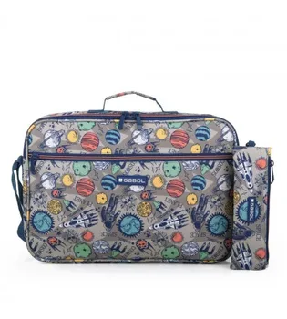 

Shoulder bag-School child Gabol Planet