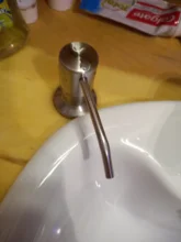 Soap-Dispenser Soap-Bottle Kitchen-Sink-And-Tube-Kit Brushed-Nickel No-More-Refills 