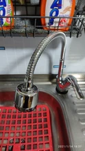 Faucet-Tube Tap-Basin Pipe Plumbing Brass Kitchen Water-Way Hardware Accoona Outlet of