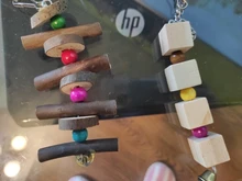 PipiFren Parrots Toys And Accessories For Bird Swing Supplies Stand Budgie For Parakeet