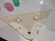 Baberos Bandana de algodón bebé Babador de alimentación paño de eructo infantil dibujos animados Saliva toalla bebé comiendo accesorio suave bebé cosas