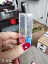 Brocas de diamante para uñas, limas eléctricas para uñas acrílicas, fresa rotativa, cabezal fino para herramientas de manicura, GL01-30