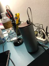 GX·Diffuser de ozono purificador de aire, eliminación de formaldehído, desodorización de coche, ionizador de aire, generador de ozono recargable, previene gérmenes