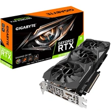 Видеокарта Gigabyte Gaming nVidia GeForce RTX 2080 Ti 11264MB 14000MHz 352 bit RTL [GV-N208TGAMING OC-11GC]