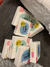 FUNMIX-Cinta de respiración para pestañas injertadas, cinta de aislamiento con agujeros, transpirable, resistente, 4 Uds.