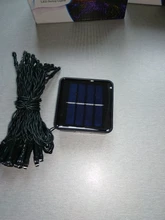 Solar String Lamps For Garden Waterproof Outdoor Lighting 5M 7M 12M 22M 6V Christmas