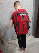 Mochilas de viaje impermeables de nailon para hombre y mujer, bolsos de viaje para escalada, senderismo, mochila para deportes al aire libre, bolso mochila para hombre y mujer