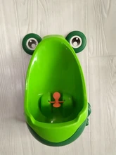 Bebe Frog-orinal de entrenamiento para niños, urinario, entrenador, baño # H055