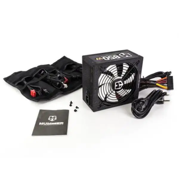 Блок питания NOX NXHM850BZ ATX 850W 80 Plus Bronze Active PFC