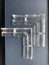 Support-Holder Glass-Cover Acrylic-Clip Aquarium Tank 5mm 2pcs 6mm 10mm 12mm Strong