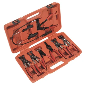 

Set 9 PCs pliers for clamps