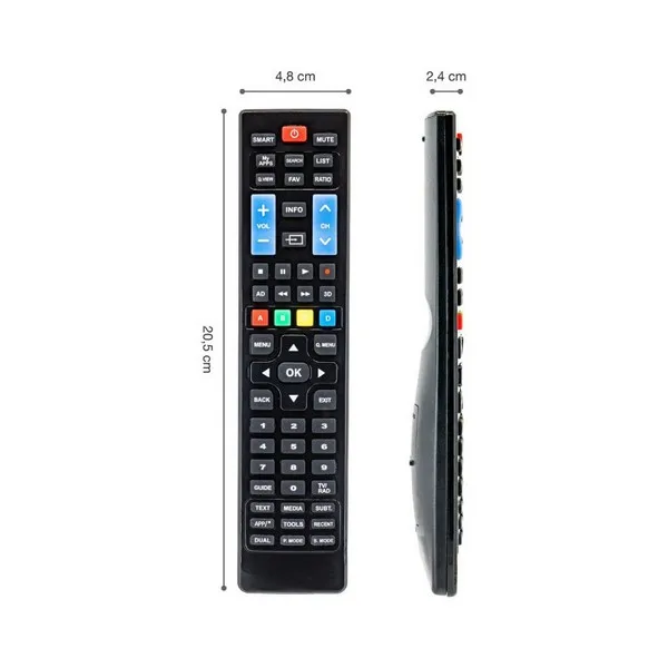 Пульт дистанционного управления для Smart tv EW1575 ewwent черный