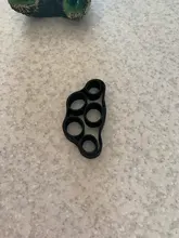 Pinza de mano de silicona expansor de dedo, ejercitador de fuerza de muñeca, bandas de resistencia del deportista para Fitness