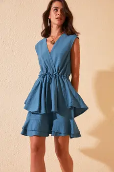 

Trendyol Ruffle Detail Dress TWOSS20EL2227