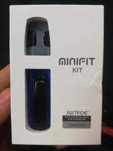 Kit Mini fit Pod Justfog Original con batería de 370mAh y depósito de 1,5 ml, cigarrillo electrónico, vaporizador todo en uno
