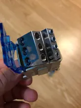 Connector Distribution-Box Rail-Terminal-Blocks Universal-Wire Din Multiple-Out Waterproof