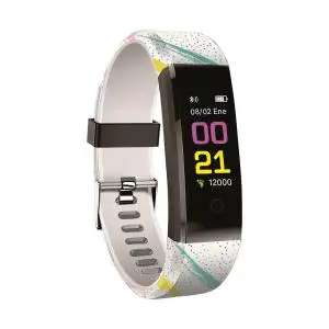 

Muvit IO Activity & Health Bracelet HEALTH POP Spots Multicolor