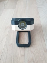 Portable LED Flashlight Power-Display Magnet-Design Camping Lantern Waterproof COB 