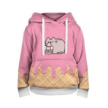 

Children's sweatshirt 3D Pusheen ice cream