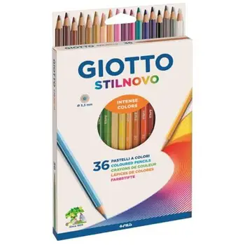 

Stilnovo pastels with edges Argentoti for assorted designs 36 PCs 256700