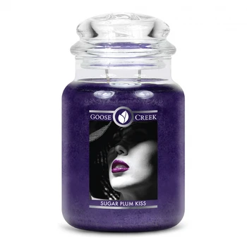 

Aroma candle Sugar Plum kiss/sweet kiss