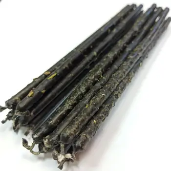 

Set candle with herbs (wormwood, Sage) by 10 PCs ''Очищение''