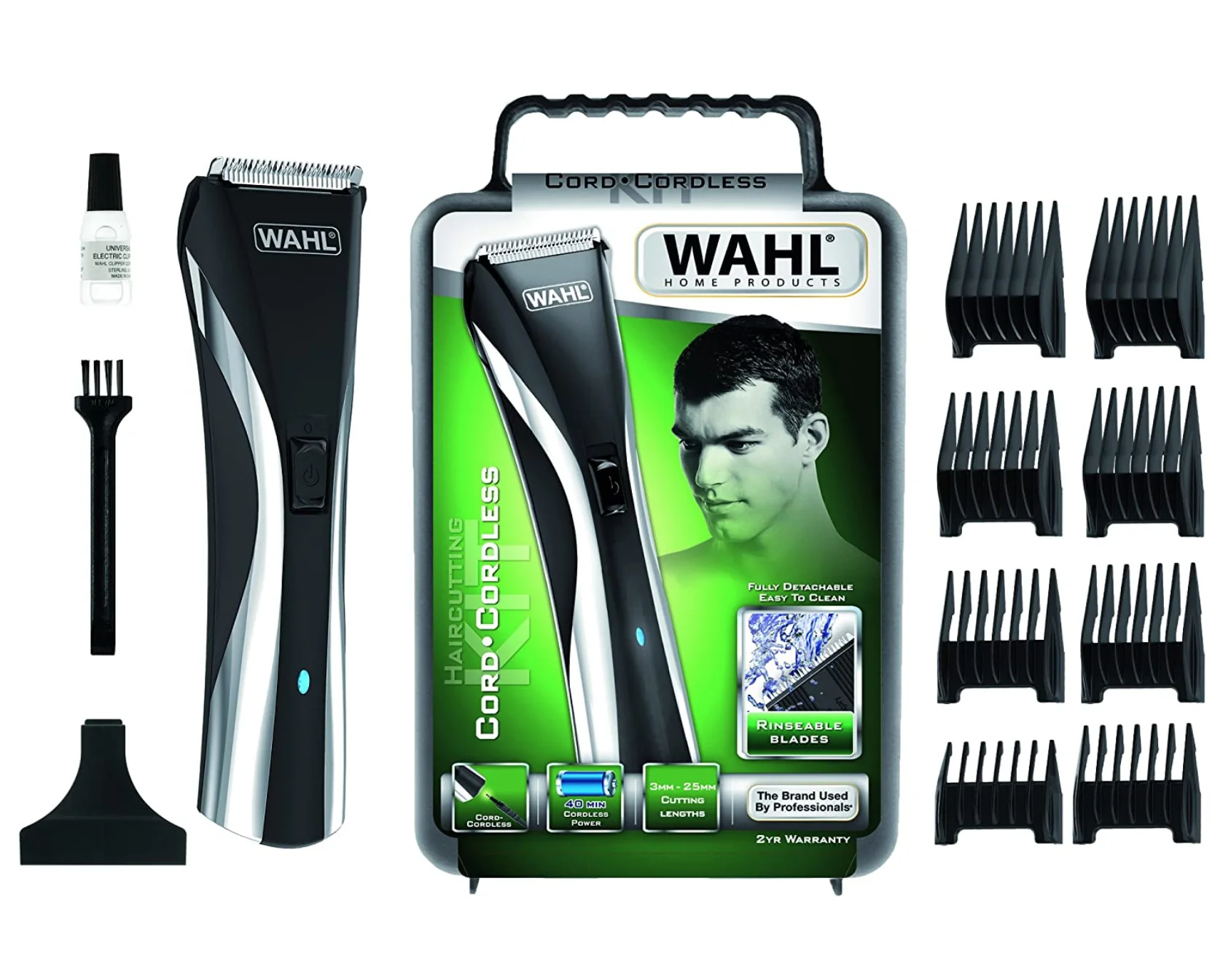 wahl detachable