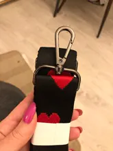 Bag Strap Hanger Handbag-Accessories Ornament Decorative Obag-Handle Colored-Belt Rainbow