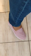 Zapatillas de deporte de verano para mujer, zapatos planos sin cordones, mocasines informales, zapatillas para caminar de mujer, zapatos deportivos de fondo suave de malla para exteriores