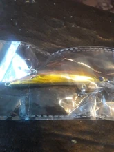 Wobbler Minnow Floating Artificial-Bait Fishing-Lure Tackle-Bass-8cm Hard-Plastic 3d Eyes