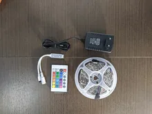 5m-100m WiFi/IR/2.4G Touch LED Strip Light RGB SMD 2835 5050 RGBW/RGBWW 60leds LED Strip