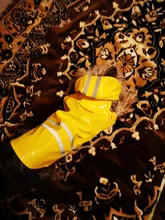 Raincoat Chihuahua Waterproof Summer Puppy Dogs Reflective for Small Nylon Ropa Perro