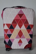 Funda protectora para maleta, accesorios de viaje más gruesos, funda antipolvo para equipaje elástico, aplicable a maleta de 18 -32