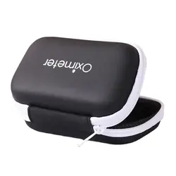 Case Organizer Box For Fingertip Pulse Oximeter Deluxe Blood Oxygen Saturation Monitors Bag-Organizer