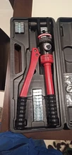 RUS almacén YQK-120 Herramienta hidráulica de engaste con rango de engaste de 10-120MM2 envío gratis
