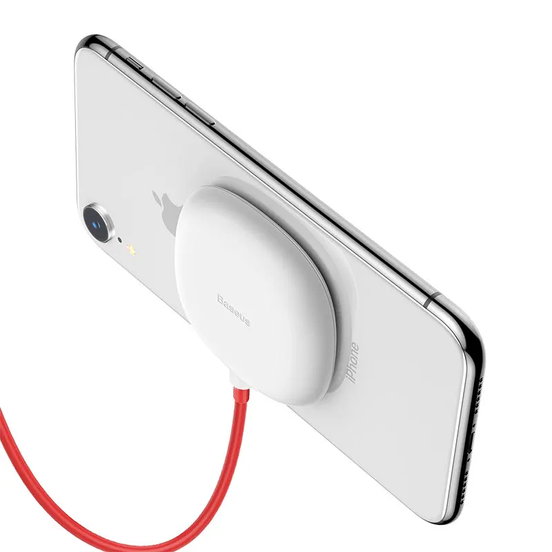 Беспроводное зарядное устройство Baseus Suction Cup Wireless Charger WXXP-02(Белый