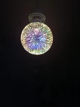 Decoration Bulb Lamparas Led-Light Christmas-Lamp G125 E27 A60 LATTUSO Novelty ST64 220V