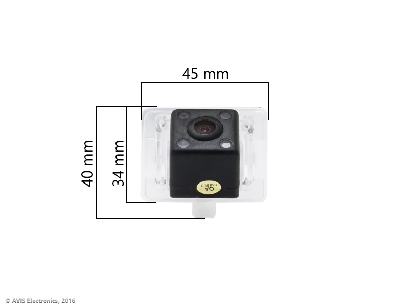 CMOS ИК штатная камера заднего вида AVIS Electronics AVS315CPR