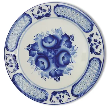 

Gzhel dish Imperial