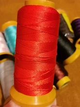 Cuerda de algodón para manualidades, cuerda de rosca de 0,2/0,25/0,5/0,7/0,8/1mm, compatible con abalorios, pulseras, collares, accesorios de joyería