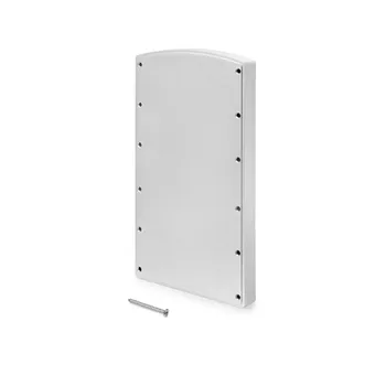 

Supplement side Hang Emuca for Hanger swing metallic gray