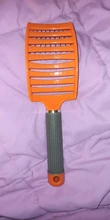 Hair-Brush Massage-Comb Salon Hairdressing-Styling-Tools Detangle Curly Girls Women Wet