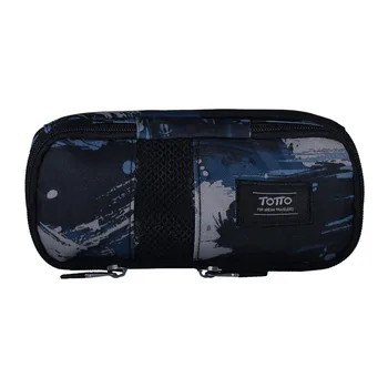 

School Case Totto Pidal Blue Black (20 Cm)