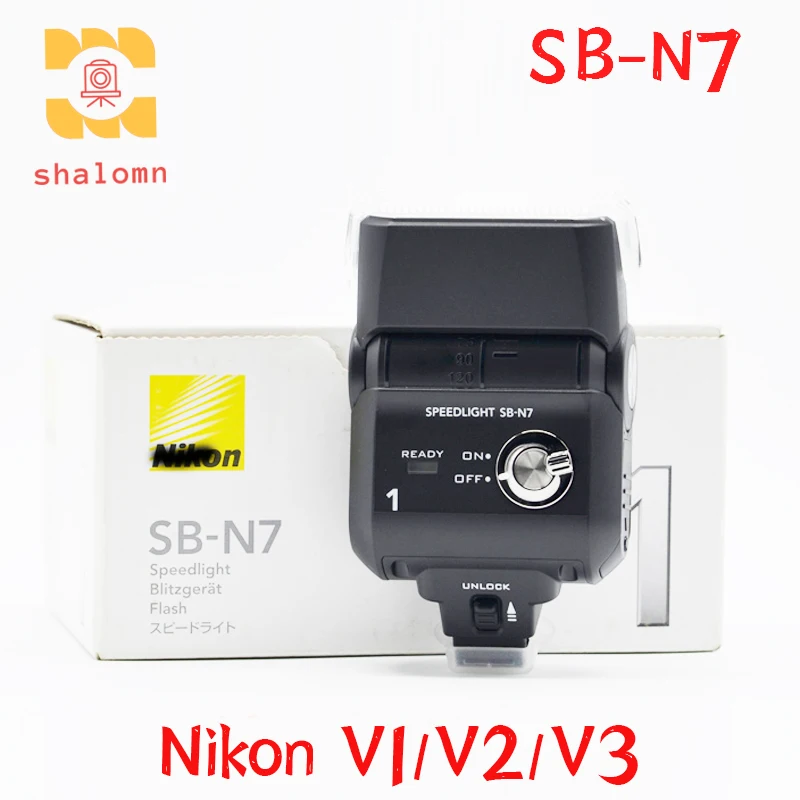 

Новая Оригинальная фотовспышка Speedlight SBN7 для камеры Nikon V1 V2 V3