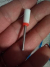 Broca de clavo de cerámica de diamante, fresa de molienda, rebaba rotativa, limpieza de cutículas, esmalte de Gel de piel muerta, herramienta eléctrica SATDC1-13