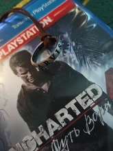 Collar con colgante Vintage para mujer, colgante de estilo antiguo para juego de películas, Estilo Vintage, Nathan Drake, área del Mar misteriosa, anillo de Elena, venta al por mayor